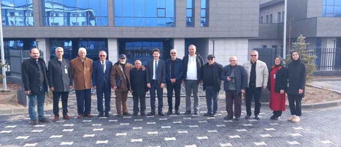 Başhekim Uzman Dr. Sinan Akbulut Basın Mensuplarıyla Bir Araya Geldi