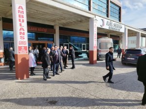 Kaymakam Yazıcı’dan Seydişehir Devlet Hastanesi’ne Ziyaret...