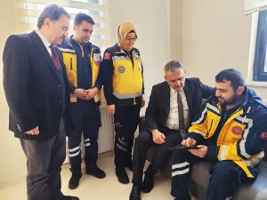 İl Sağlık Müdürü Yavuz’dan Seydişehir Devlet hastanesine Ziyaret...