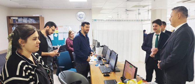 İl Sağlık Müdürü Yavuz’dan Seydişehir Devlet hastanesine Ziyaret...