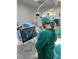 Selçuk Üniversitesi’nde Robotik Cerrahi Devrimi