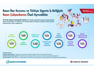 Çalışan Gazeteciler Günü’nde basın çalışanlarına özel ayrıcalıklar
