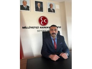 MHP Seydişehir İlçe Başkanı Kadir Kocabaş:  “Basın, Milli İradenin Teminatıdır”