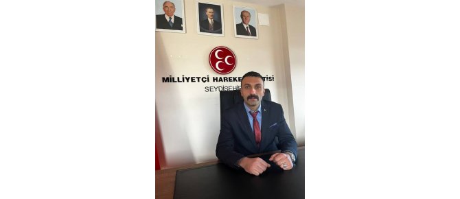 MHP Seydişehir İlçe Başkanı Kadir Kocabaş: “Basın, Milli İradenin Teminatıdır”