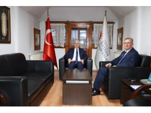 Konya Valisi İbrahim Akın, İletişim Başkanlığı Konya Bölge Müdürlüğünü ziyaret etti