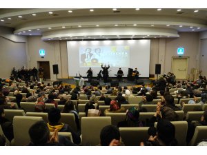 USTALARA SAYGI VE ANMA GECESİNE YOĞUN İLGİ