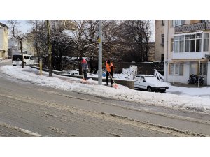 BEKLENEN KAR YAĞIŞI BEREKETİ GETİRDİ