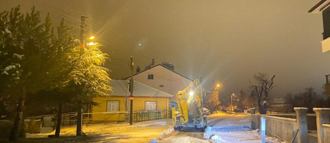 BEKLENEN KAR YAĞIŞI BEREKETİ GETİRDİ