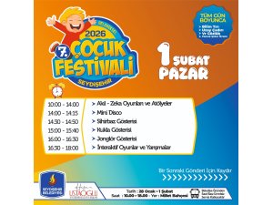 7. GELENEKSEL SÖMESTR ÇOCUK FESTİVALİ BAŞLIYOR