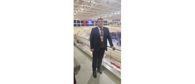 Seydişehir’in Gururu Soner Balcı’ya Uluslararası Görev