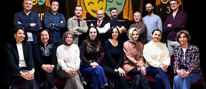 Seydişehir Tiyatro Topluluğu Hızlı Başladı...