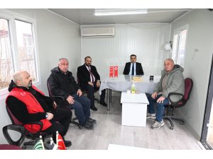 Kaymakam Kıyıcı’dan Yapımı Devam Eden Kur’an Kursu İnşaatına Ziyaret...