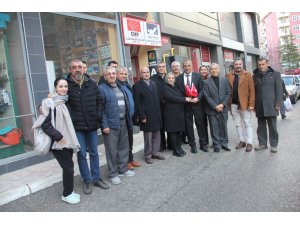 CHP Doğanhisar ilçe başkanlığından Seydişehir’e dayanışma ziyareti