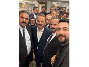 Anahtar Parti Seydişehir İlçe Teşkilatından Genel Merkez Ziyareti...