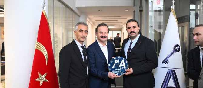 Anahtar Parti Seydişehir İlçe Teşkilatından Genel Merkez Ziyareti...