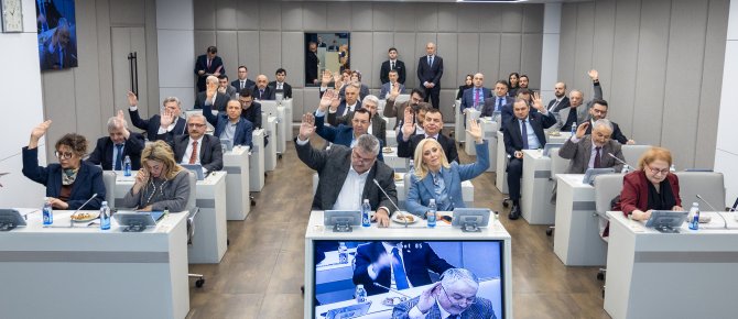 Genel Kurulda basının desteklenmesine yönelik düzenlemeler