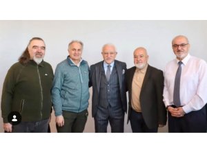 NEÜ Rektörü Prof. Dr. Cem Zorlu Basın Mensupları İle Bir Araya Geldi