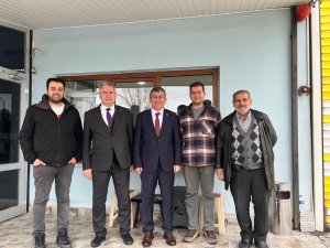 AK PARTİ KONYA MİLLETVEKİLİ EKİCİ'DEN SEYDİŞEHİR ZİYARETİ