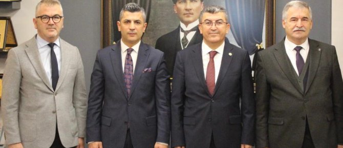 AK PARTİ KONYA MİLLETVEKİLİ EKİCİ'DEN SEYDİŞEHİR ZİYARETİ