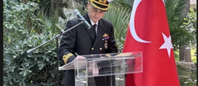 Deniz Binbaşı Alper Pabuççu Komutasındaki TCG Anamur NATO Görevi Kapsamında Yunanistan'da...