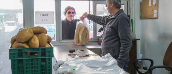 SEYDİŞEHİR’DE HALK EKMEK 6 LİRA OLDU