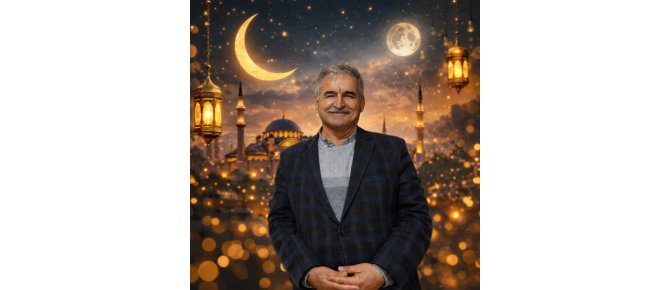 AK Parti Seydişehir İlçe Başkanı Ramazan Arın’dan Ramazan Ayı Mesajı..