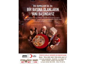 SEYDİŞEHİR KIZILAY ŞUBESİ’NDEN RAMAZAN MESAJI
