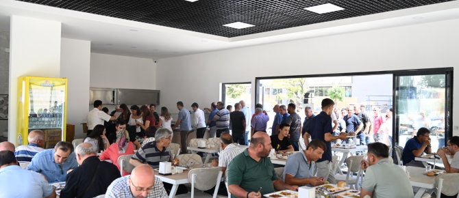 ŞEHİR LOKANTASI İFTAR SAATİNDE HİZMET VERECEK