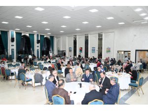 SEYDİŞEHİR'DE ŞEHİT AİLELERİ VE GAZİLER ONURUNA İFTAR YEMEĞİ