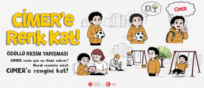 CİMER’den Ödüllü Resim Yarışması