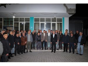 AK PARTİ İL BAŞKANI ÖZGÖKÇEN’DEN ÇAVUŞ MAHALLESİNE ZİYARET