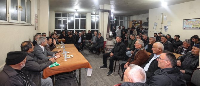 AK PARTİ İL BAŞKANI ÖZGÖKÇEN’DEN ÇAVUŞ MAHALLESİNE ZİYARET