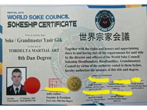 Seydişehirli Eğitimci Salih Yasir Gök, Dünya Listesine Girdi...