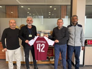 1915 Seydişehir Spor’dan Eti Alüminyum’a Ziyaret...