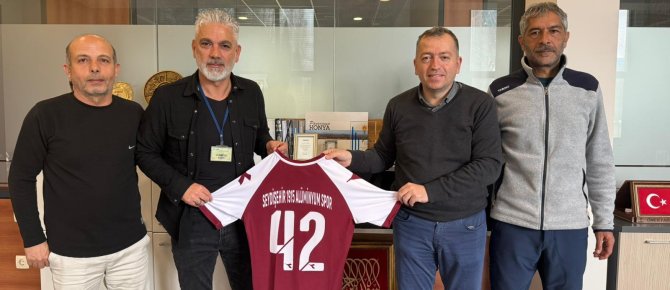 1915 Seydişehir Spor’dan Eti Alüminyum’a Ziyaret...