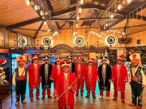 Seydişehir'de Sahurda Mehter Sürprizi