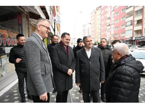 Ziya Altunyaldız Seydişehir’de Esnaf ve Teşkilatla Buluştu