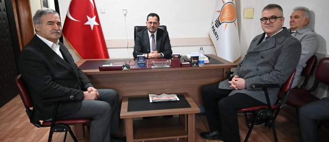 Ziya Altunyaldız Seydişehir’de Esnaf ve Teşkilatla Buluştu