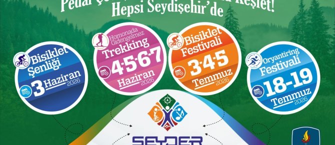 SEYDİŞEHİR’DE DOĞA FESTİVALLERİNİN TARİHLERİ BELLİ OLDU