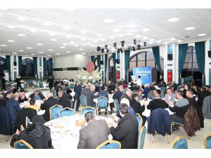 BAŞKAN USTAOĞLU , STK BAŞKANLARI VE MUHTARLARLA BULUŞTU