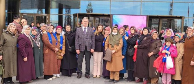 AK Parti Seydişehir İlçe Başkanı Arın’ın Kadınlar Günü Mesajı..