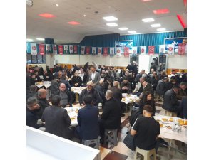 MHP Seydişehir teşkilatı iftar sofrasında buluştu