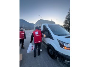 Türk Kızılay’dan Seydişehir’de Sürücülere İftarlık İkramı...