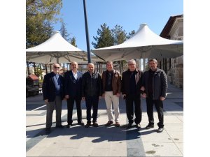 Seyyid Harun Veli Camii Külliyesine Anlamlı Destek...