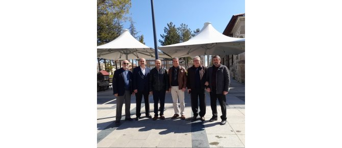 Seyyid Harun Veli Camii Külliyesine Anlamlı Destek...
