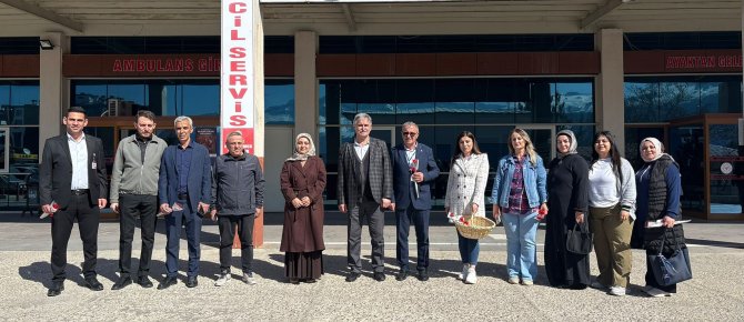 AK PARTİ SEYDİŞEHİR TEŞKİLATI’NDAN TIP BAYRAMI Ziyareti