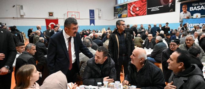 AK Parti Seydişehir Teşkilatından Vefa İftarı