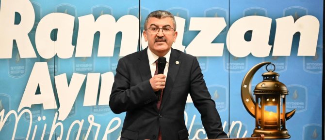 Seydişehir’de Vefa Buluşması'nda konuşan Milletvekili Ekici’den Müjde üstüne Müjde!