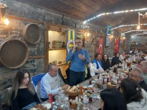 FENERBAHÇELİLER İFTARDA Buluştu...