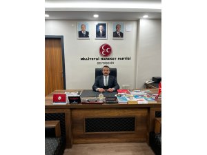 MHP Seydişehir İlçe Başkanı Kadir Kocabaş’tan 18 Mart Mesajı